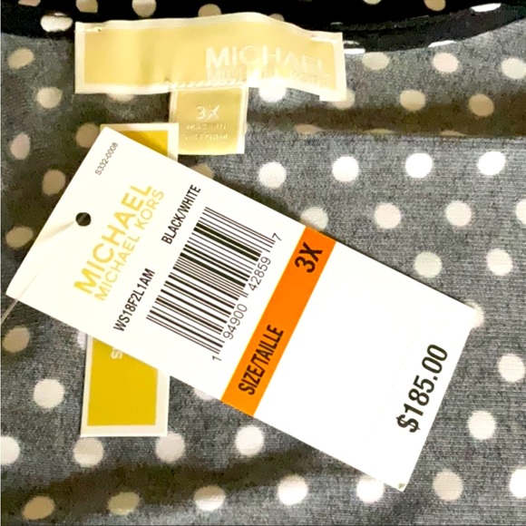 Michael Kors dress new with tags 3X - Picture 3 of 5